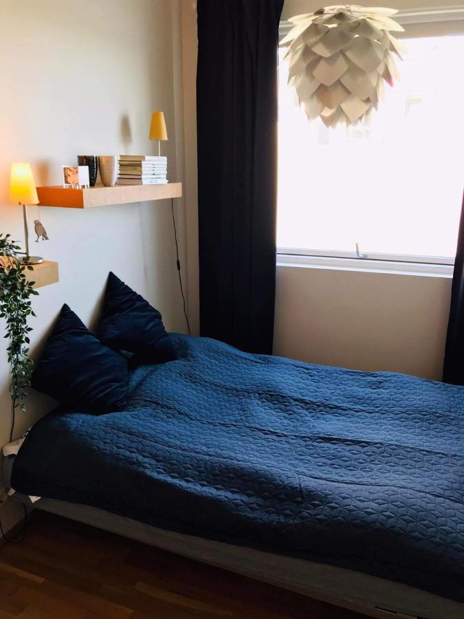 Stylish And Relaxing Two Bedroom Appartment, View Over Harbour Hafnarfjörður Exterior photo